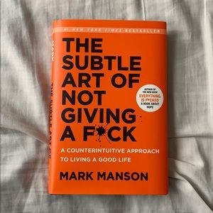 The Subtle Art of Not Giving A F*ck